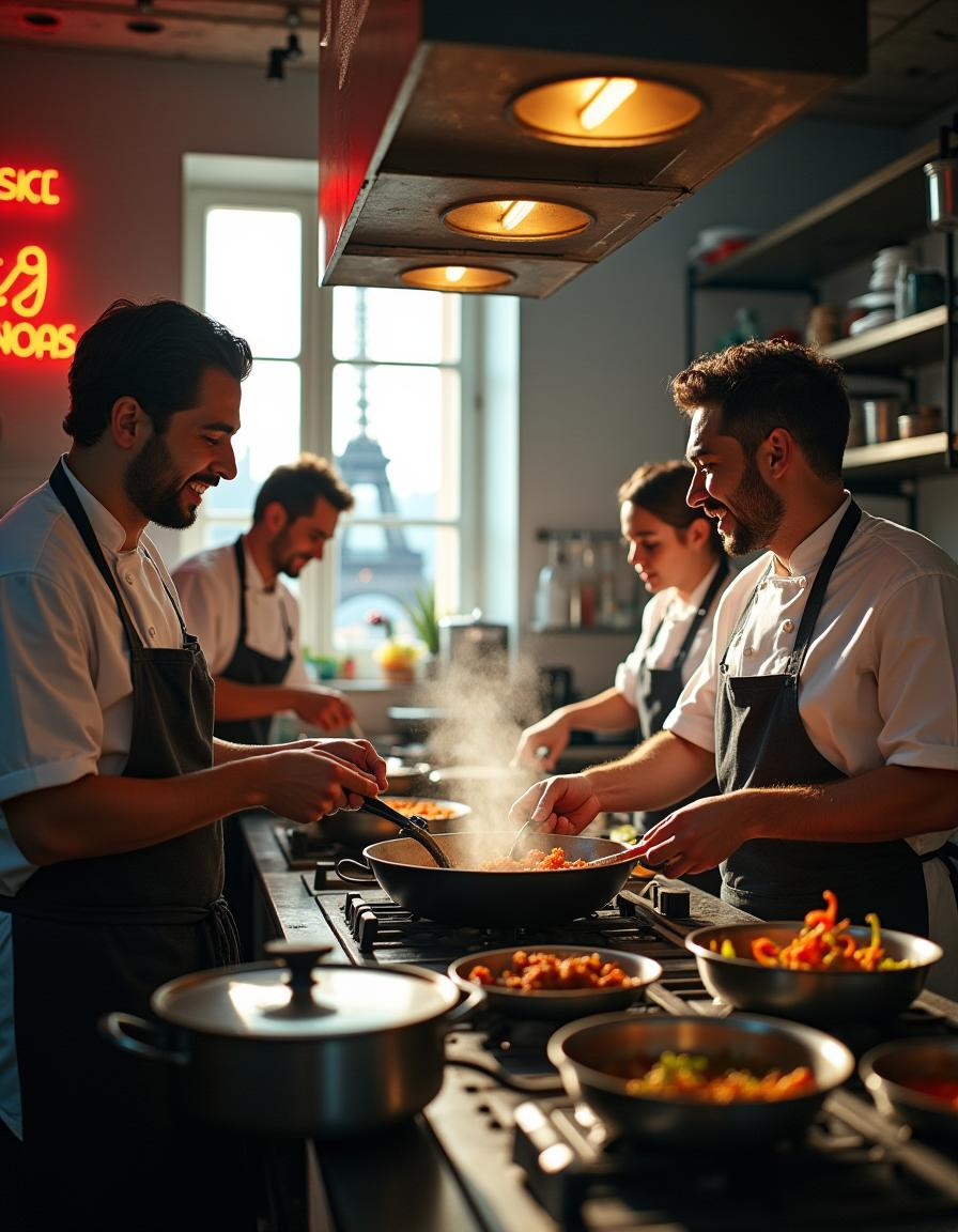 cocineros en francia